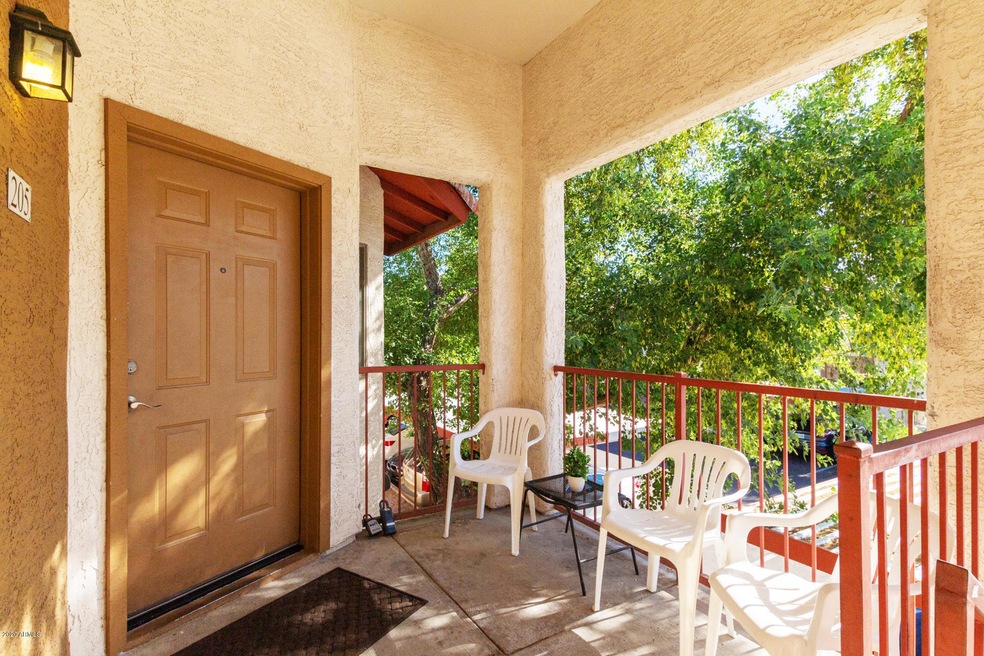 Front Entrance, Covered Porch