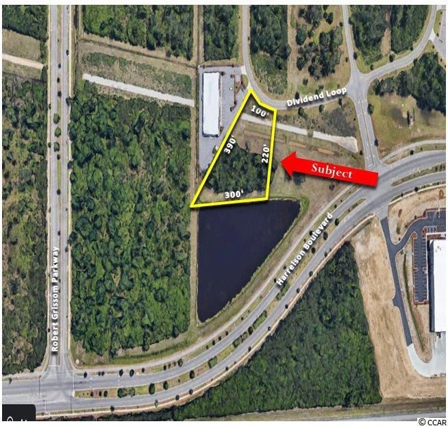 Lot Dimensions approximately 100' x 220' x 300' x 