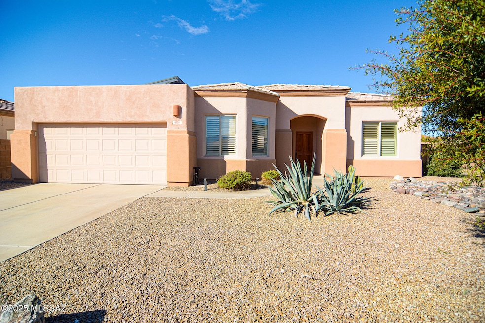 4795 W Pier Mountain Place, Marana, AZ 85658 - photo 1