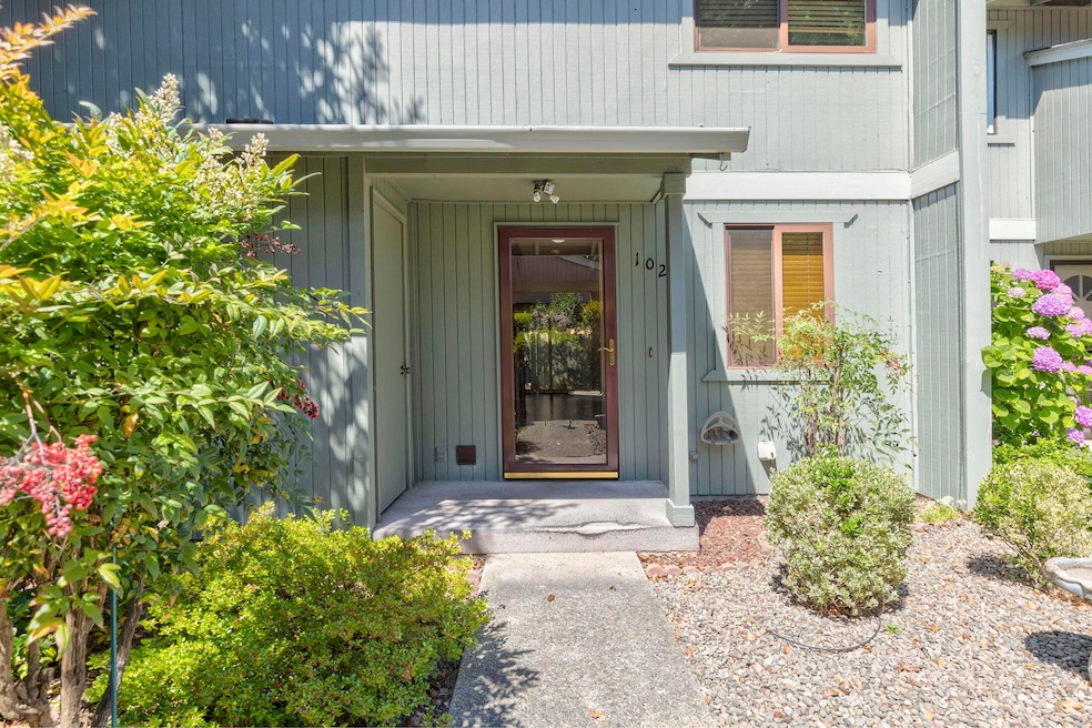 Front of Condo