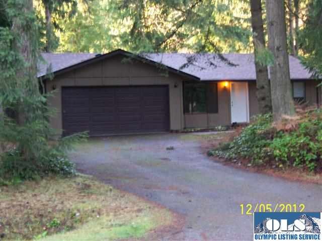 Nestled in the trees and within walking distance o