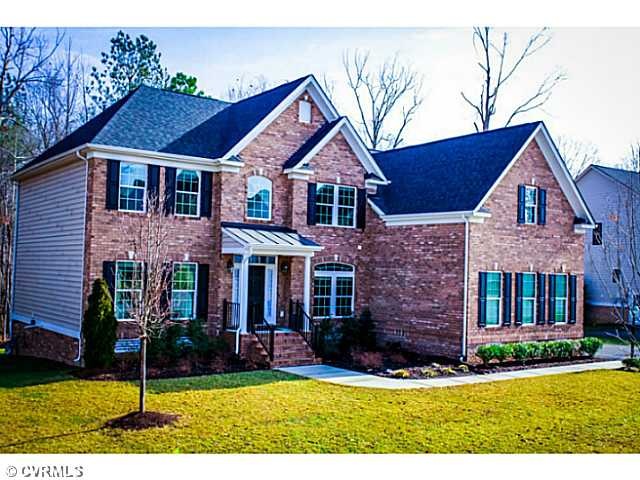 Exterior Front - Beautiful brick-front transitiona