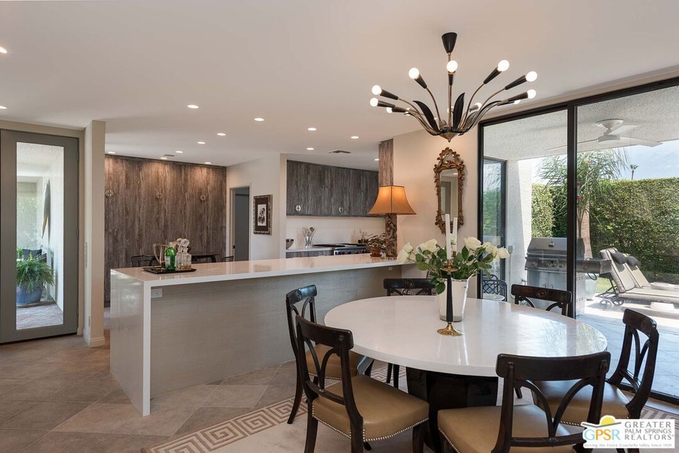 Views in all direction from Dining Room