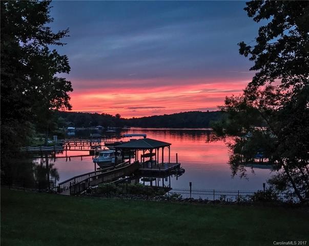 Breath easy and bask in the colorful Lake Norman e