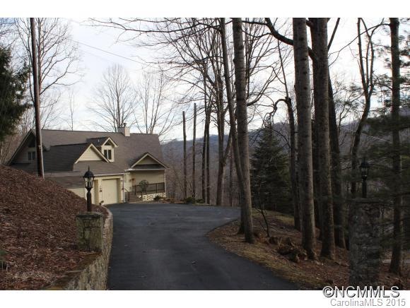 Level Paved Driveway