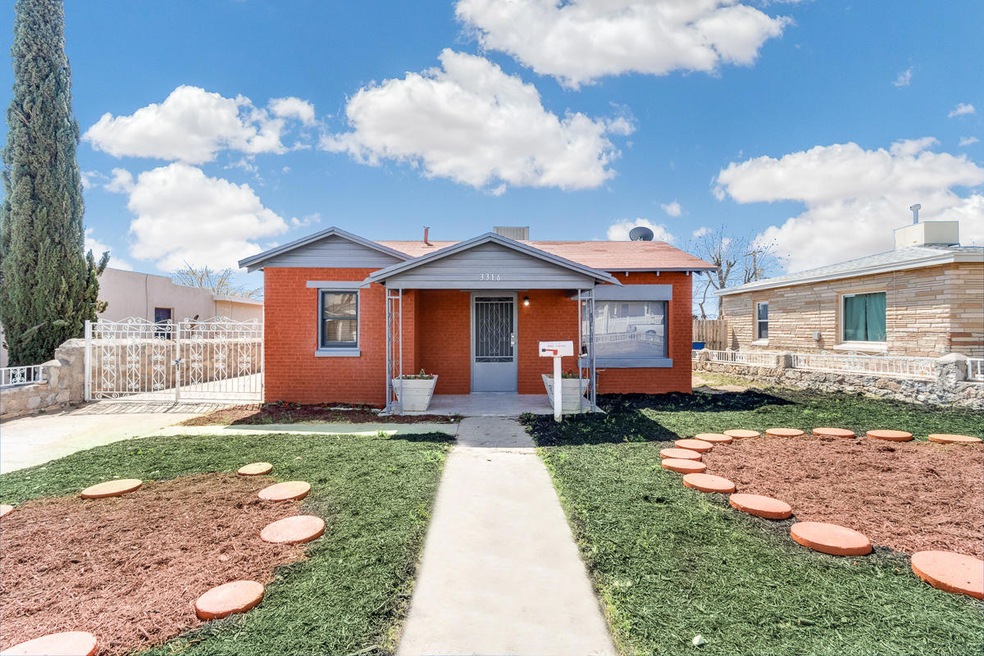 3316 Monroe Ave, El Paso, TX 79930 - photo 1