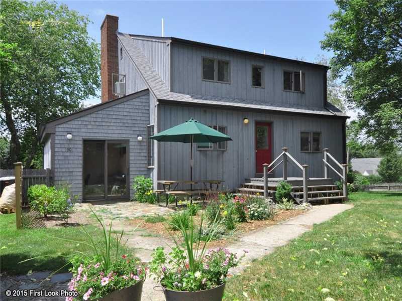 Exterior Front. Lovely, classic contemporary cape