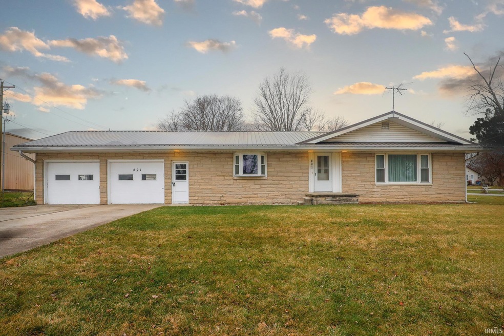 421 N Metts St, Ossian, IN 46777 - photo 1