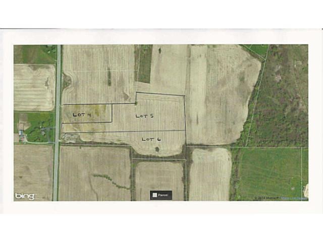 Aerial View Lot 4 can be purchased with Lot 5 and 