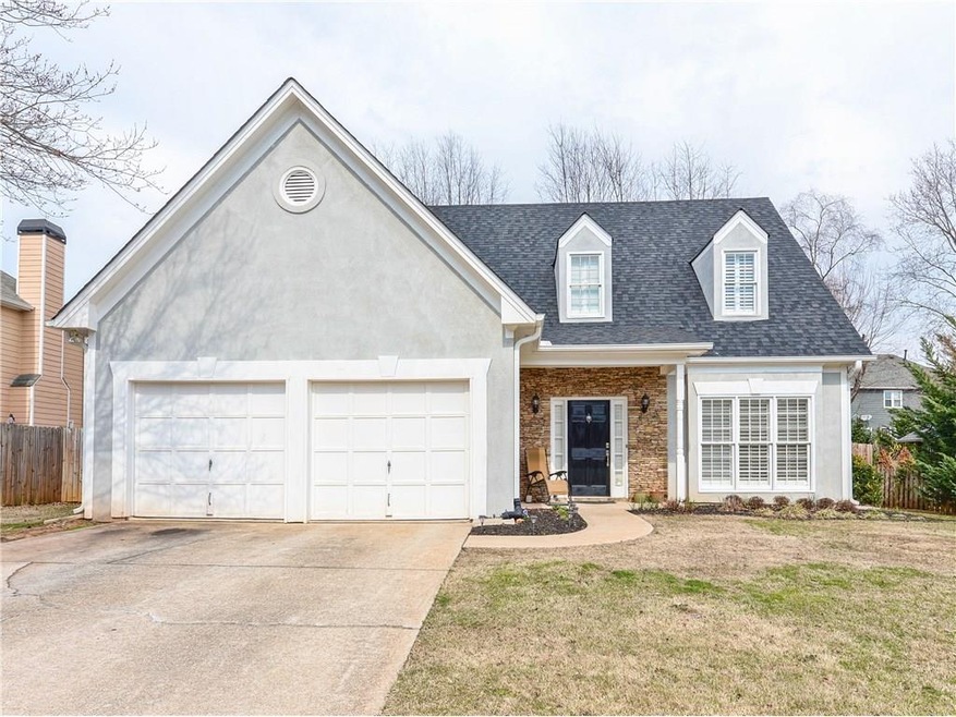Fabulous Hard Coat Stucco Cape-Cod Style Home