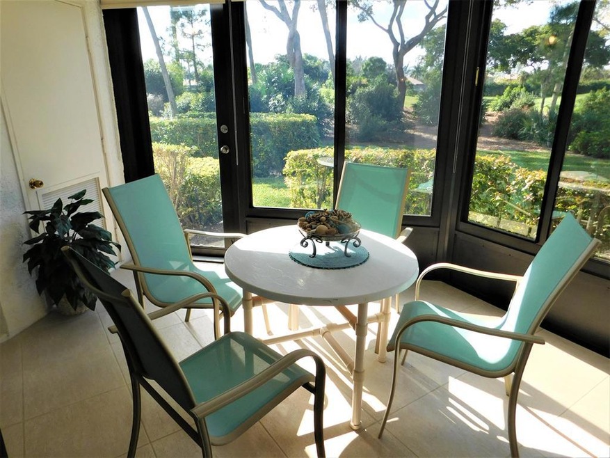 Patio & View