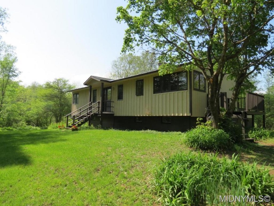 Private wooded setting