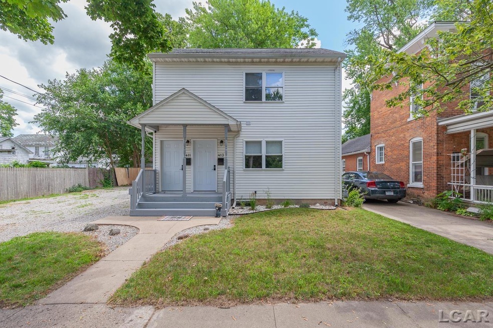 411 Allis St unit 413 Allis St., Adrian, MI 49221 - photo 1