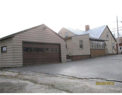 Exterior Front. Side View