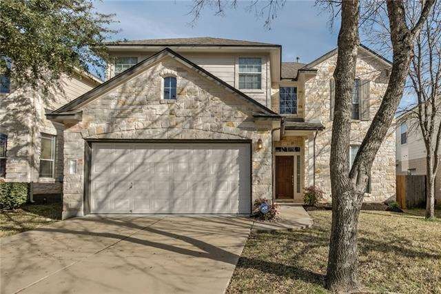 Beautiful Austin stone exterior on this 2 story ho