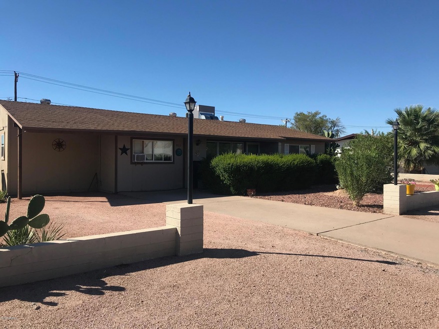 Desert Front Elevation