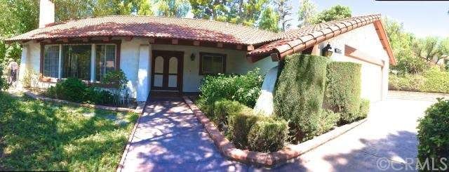 Panoramic view of front