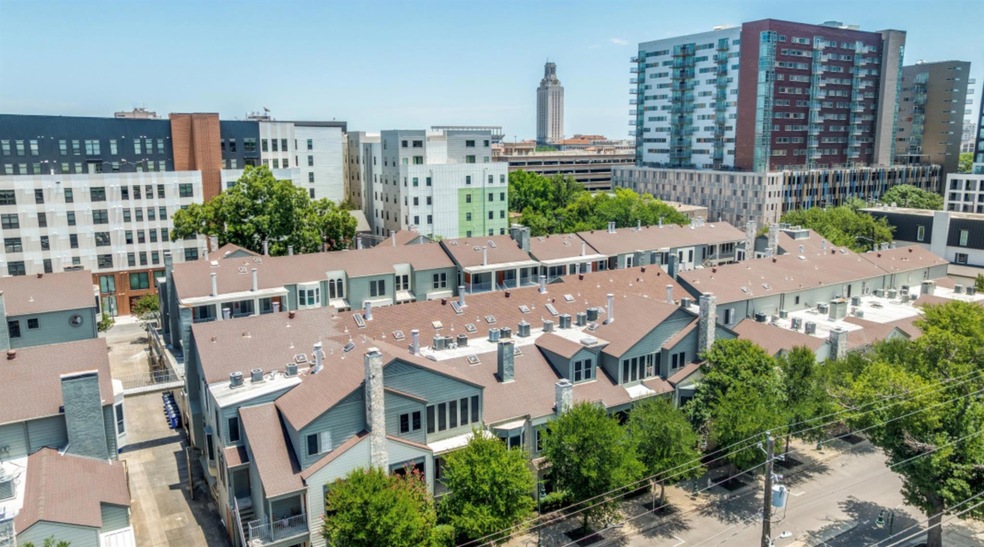View of urban area