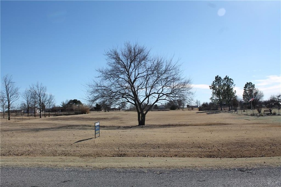 Looking south from road