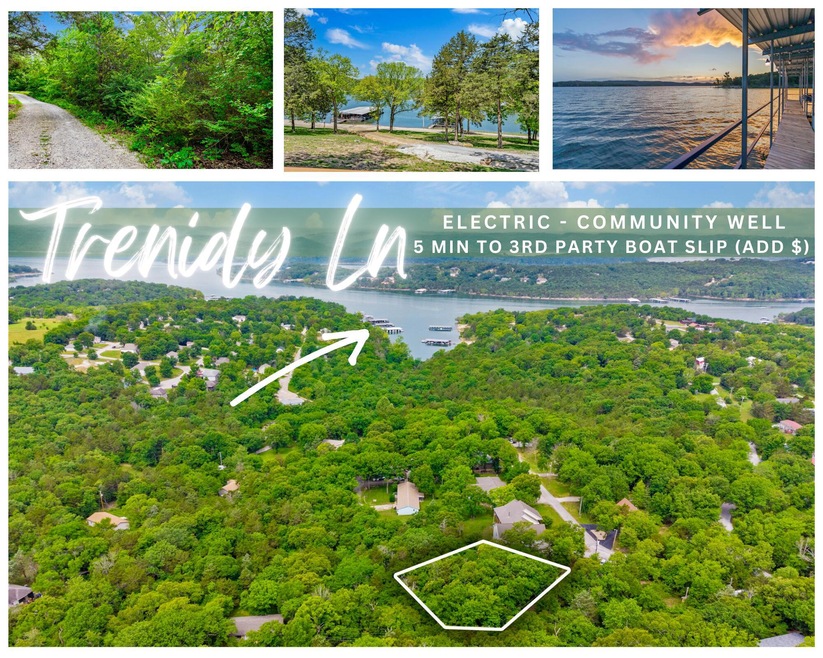 Table Rock Lake Close Acreage