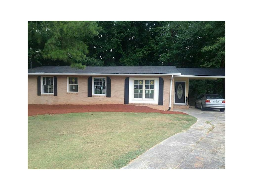 Exterior Front. Level and landscaped.