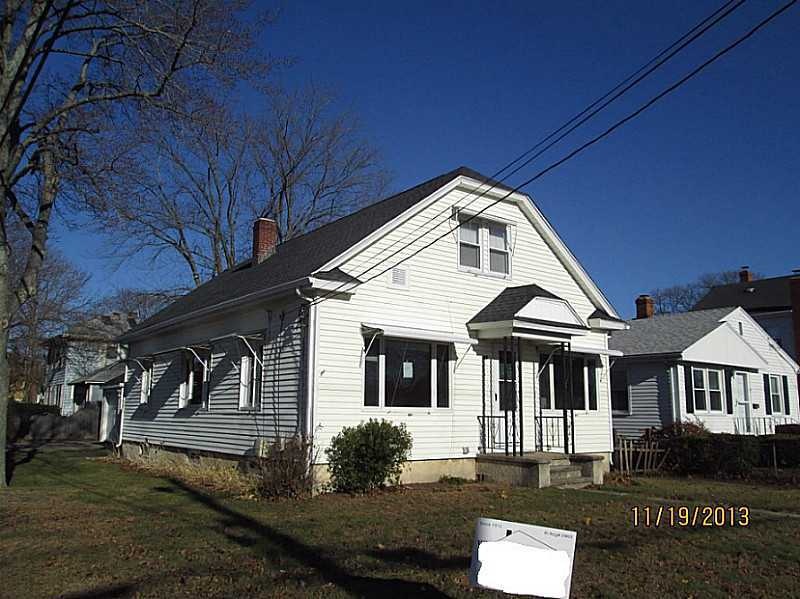 Exterior Front.