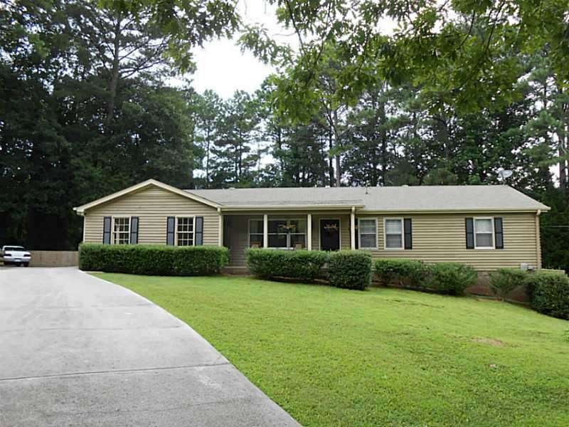 Exterior Front. This home has been completely repa