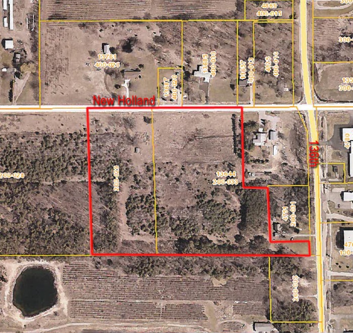 New Holland Parcel