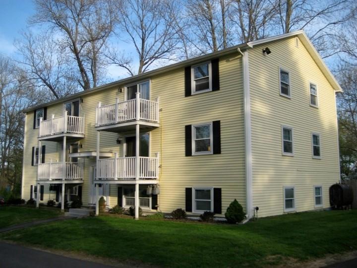Outside, front
