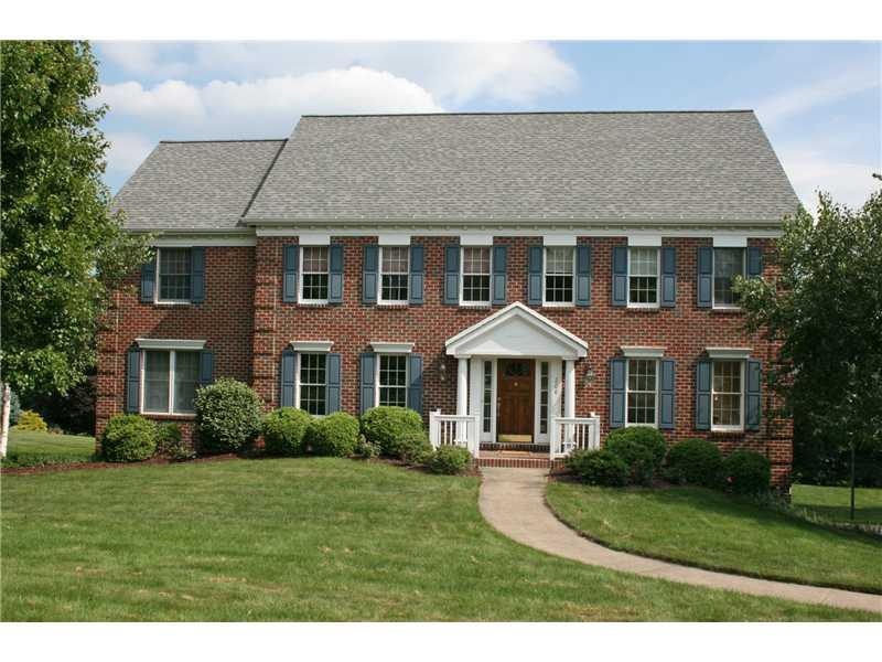 Exterior Front. Situated In Country Brook, One of 