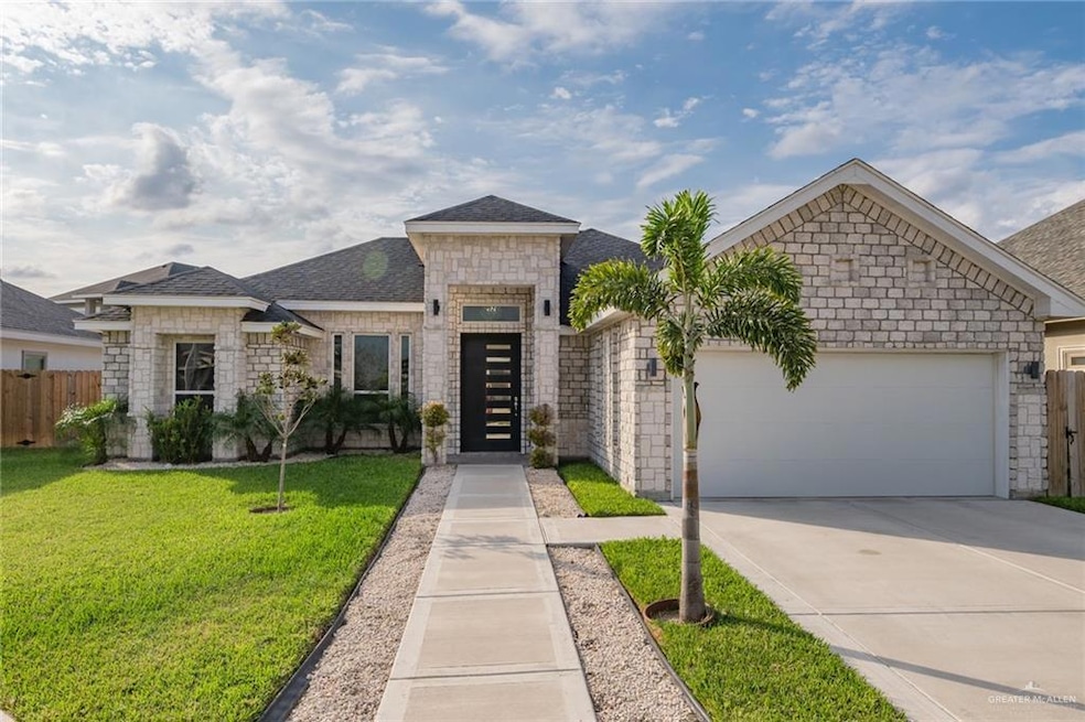 front view of property