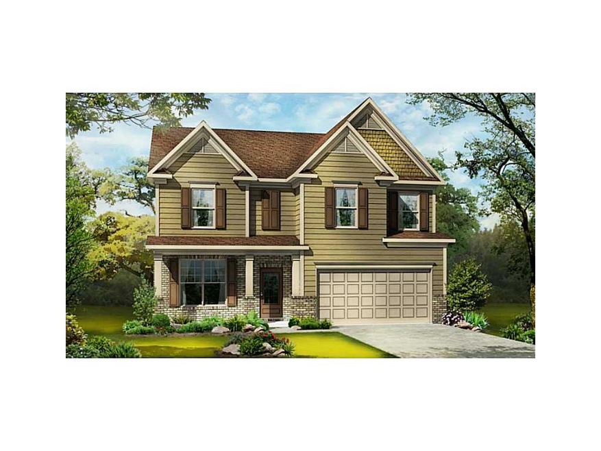 Exterior Front. The Payton  **This home is current