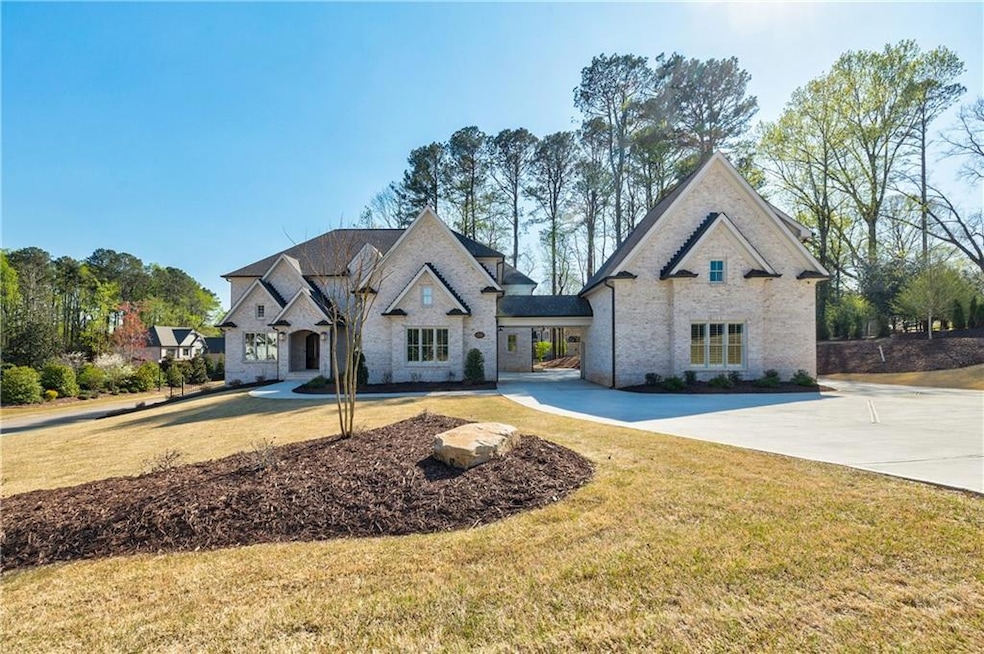Waters Edge is a Gated Community of 19 custom buil