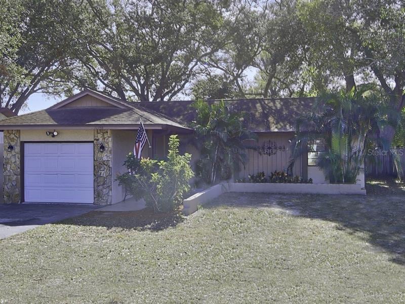 Front View of home