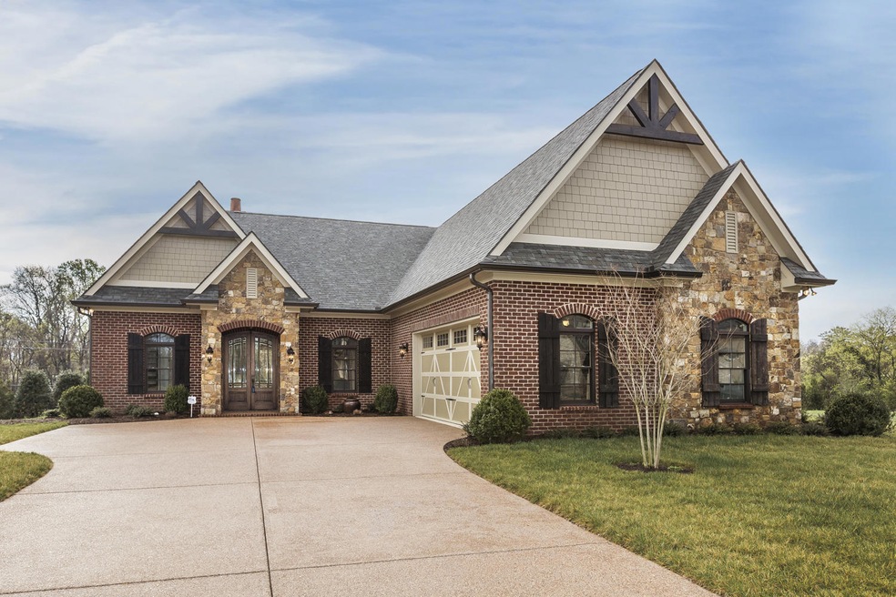 front of home