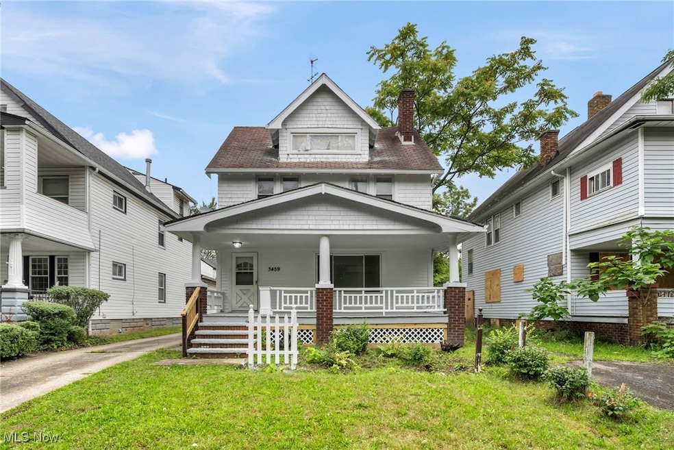 3459 E 123rd St, Cleveland, OH 44120 - photo 1