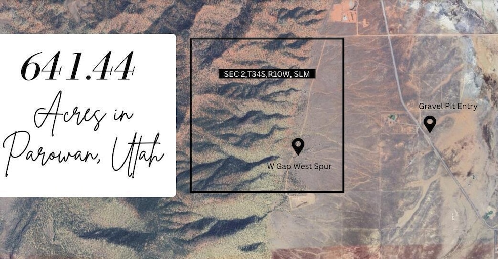 641.44 Acres in Parowan, UT