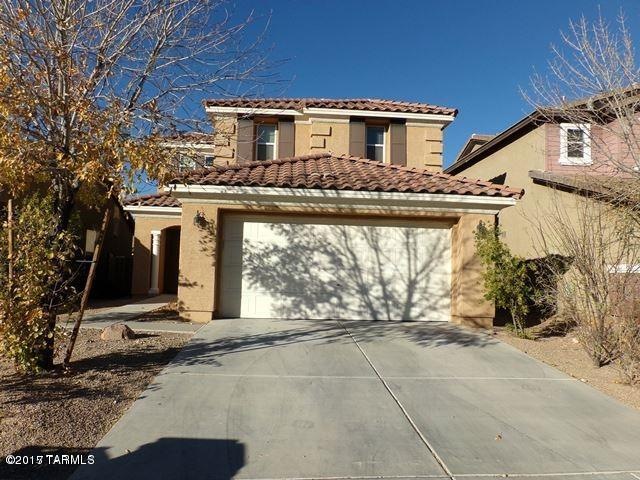 Front of home