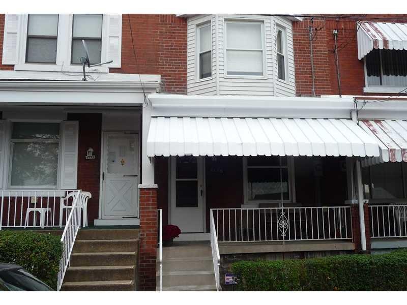 Exterior Front. 4230 Bruce Street has a front porc