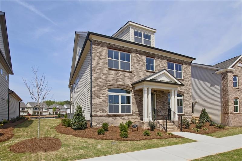 Not actual home. Photos of previously built Raleig