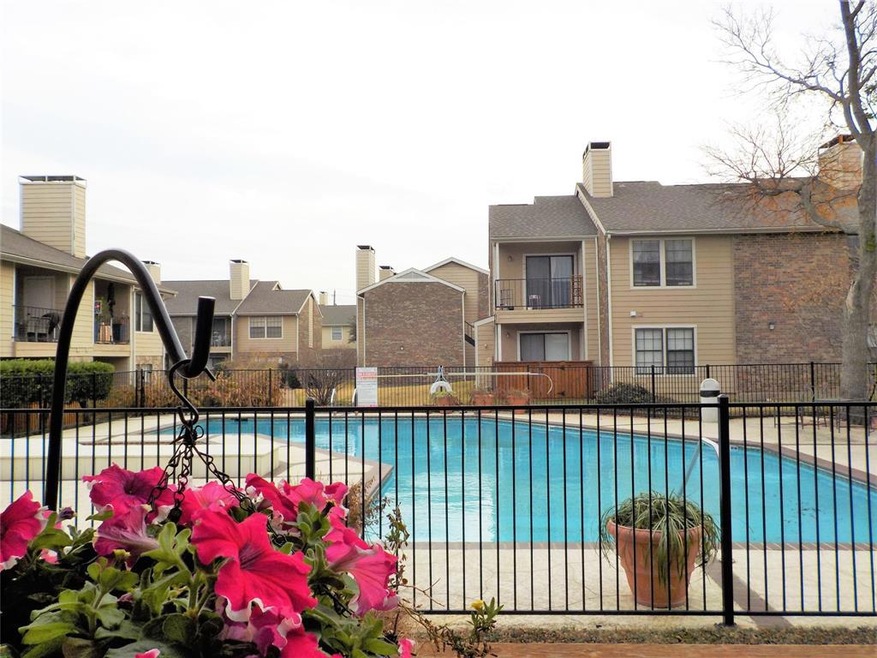 Superb pool views