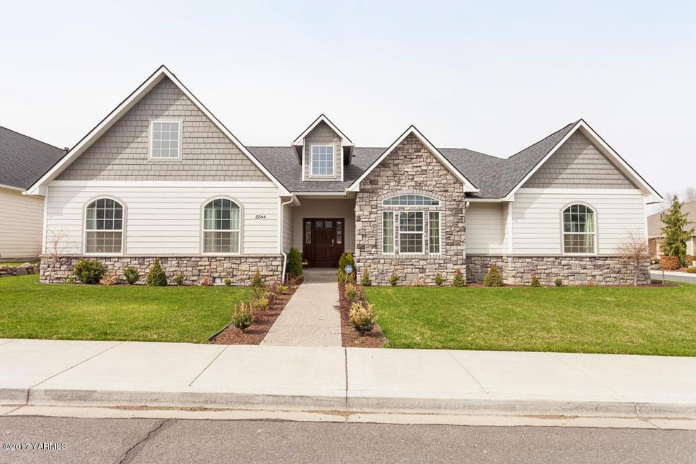Front of 8844 Braeburn Loop