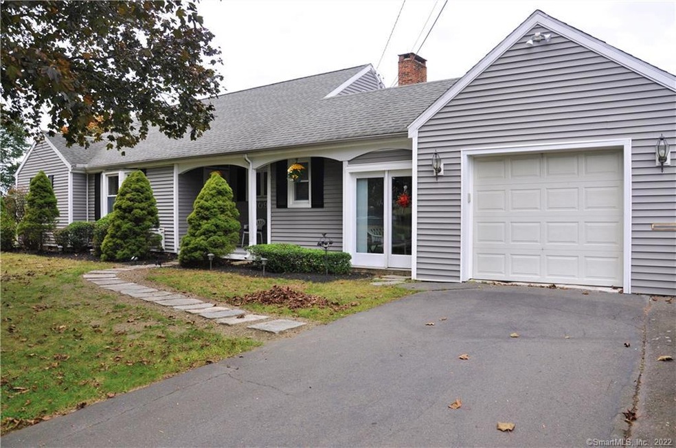 Front view landscaping
