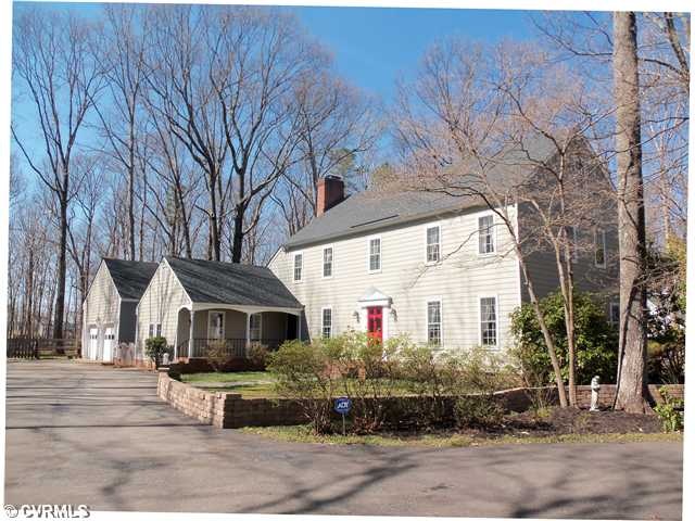 Exterior Front - Acre flat lot in Salisbury