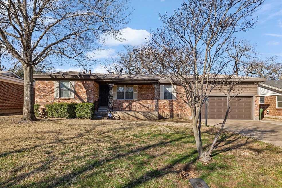 1045 Reed St, Hurst, TX 76053 - photo 1
