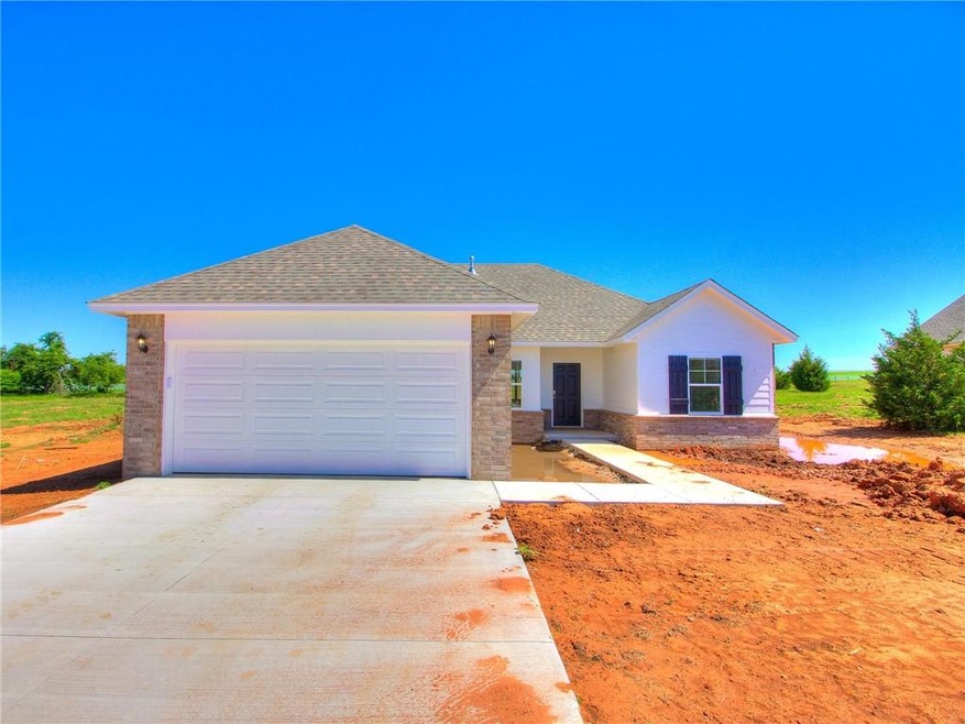 Your .56 acre lot is shop approved! With charming 