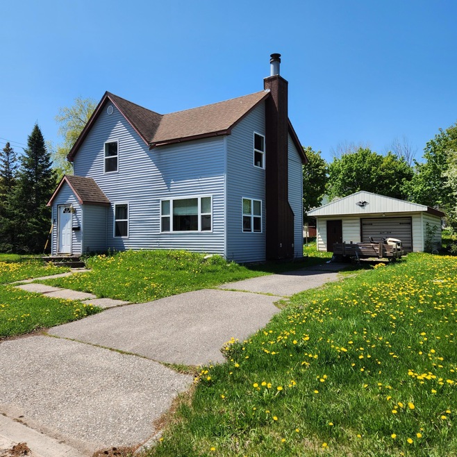 Front of home