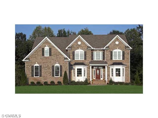 Exterior Front - Lancaster A Manor Elevation is th