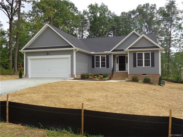 Exterior of Home/2 car garage/half acre lot