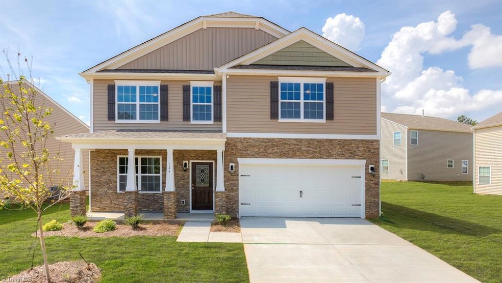 Similar Home our lots are larger!!